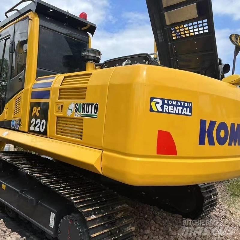 Komatsu PC 220 Bageri gusjeničari