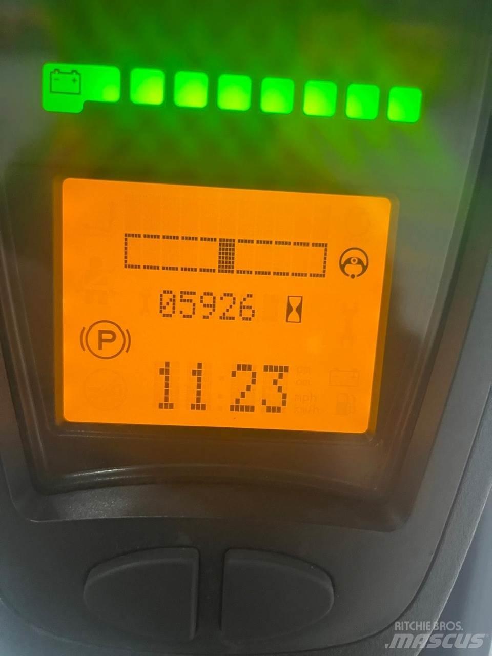 Linde E16C Električni viličari