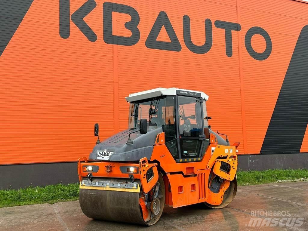 Hamm DV 70 VV Valjci sa dvojnim bubnjem