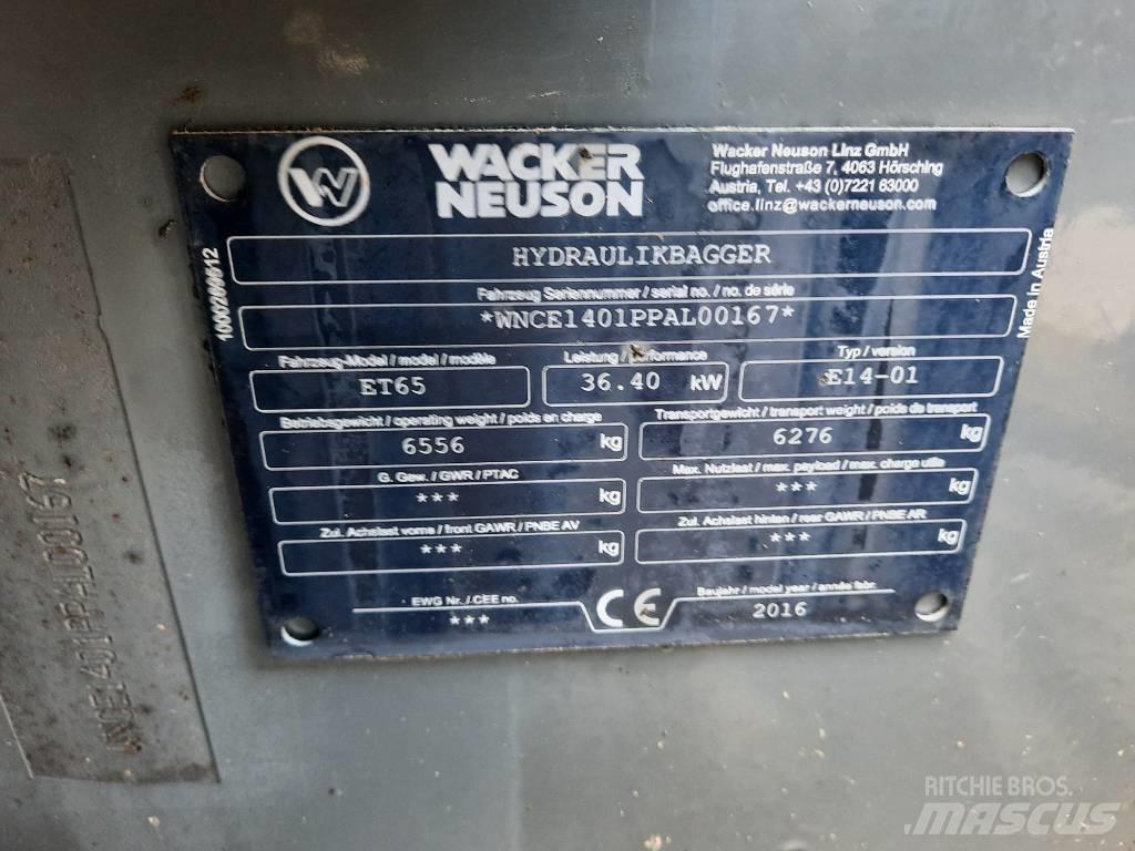 Wacker Neuson ET 65 Mini bageri <7t