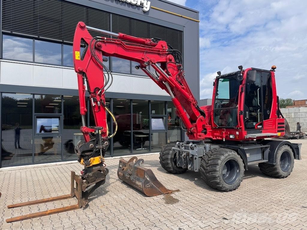 Takeuchi TB 295 W Bageri na kotačima