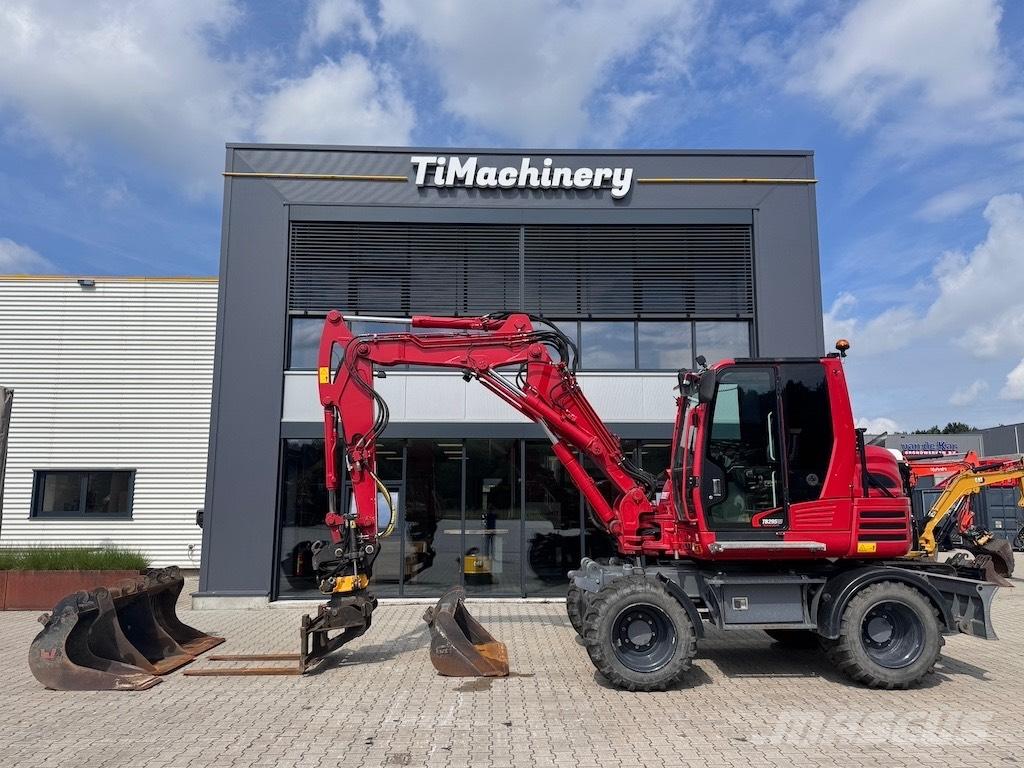 Takeuchi TB 295 W Bageri na kotačima