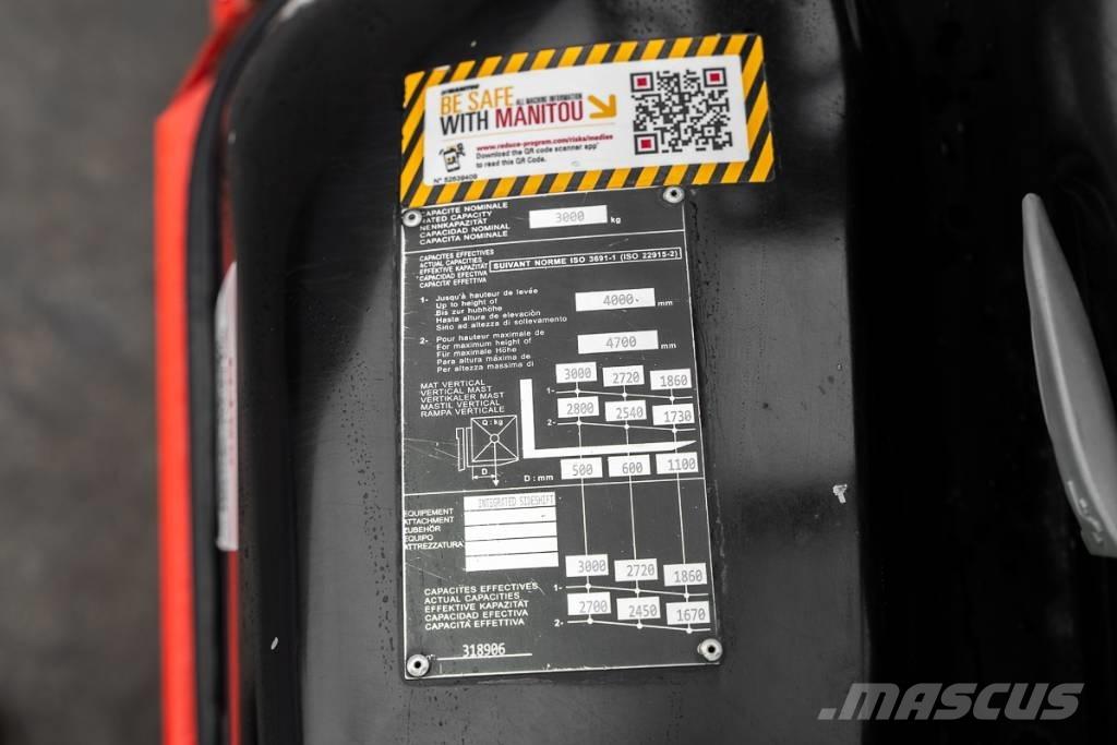 Manitou MI 30 D Dizelski viličari