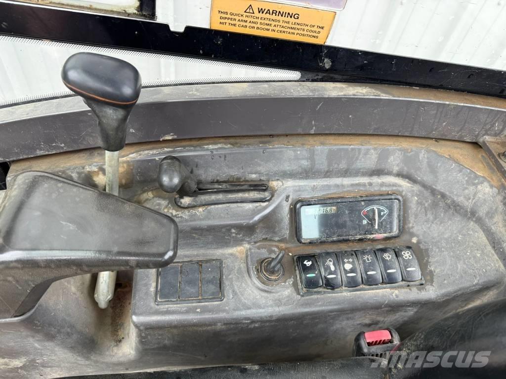 Volvo EC 18 C Mini bageri <7t