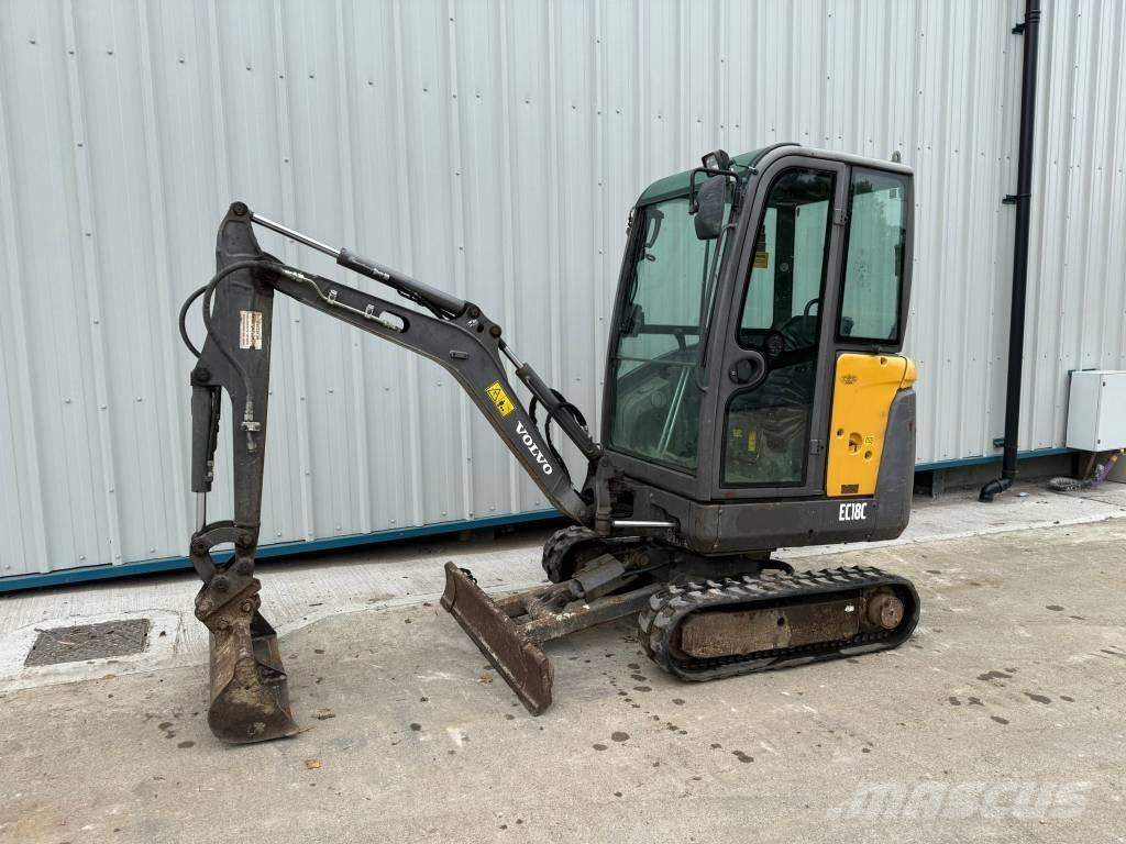 Volvo EC 18 C Mini bageri <7t
