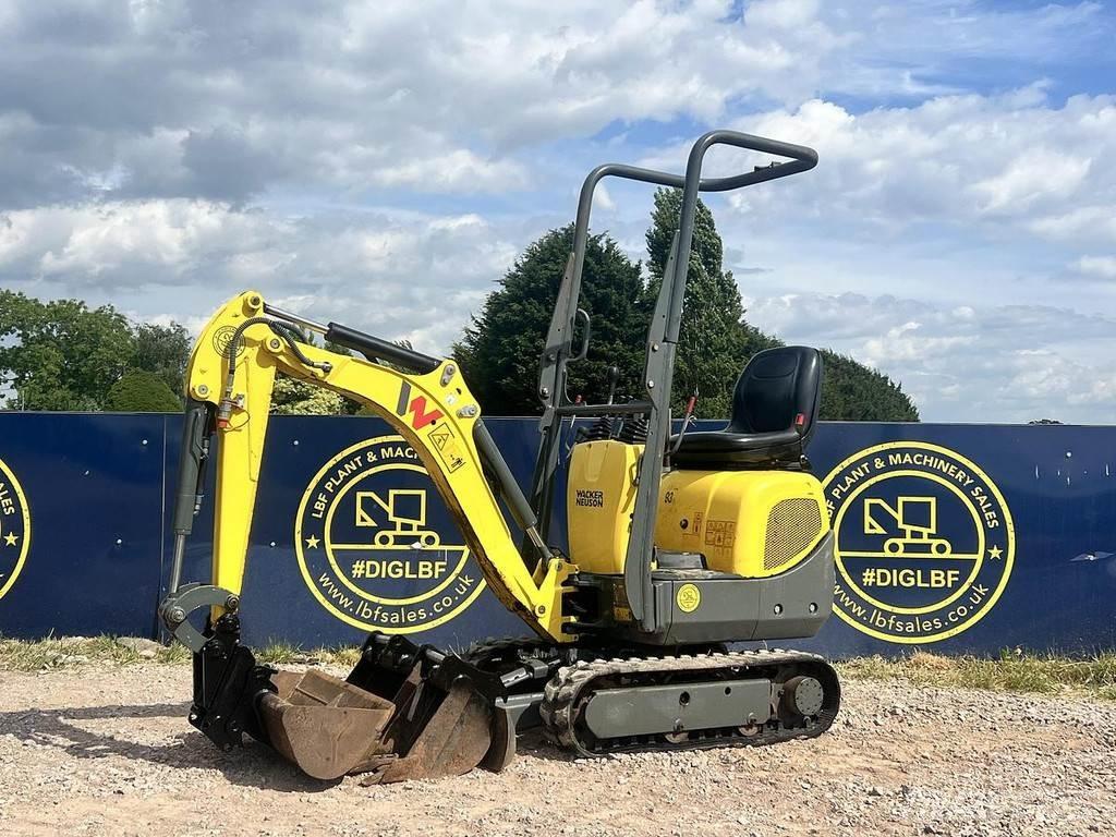 Wacker Neuson 803 Specijalni kopači
