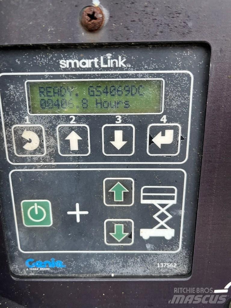 Genie GS 4069 Škaraste platforme