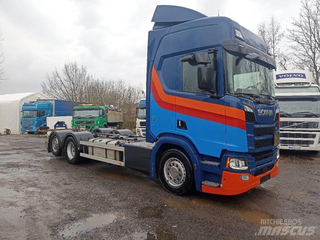 Scania R520 Kamioni-šasije