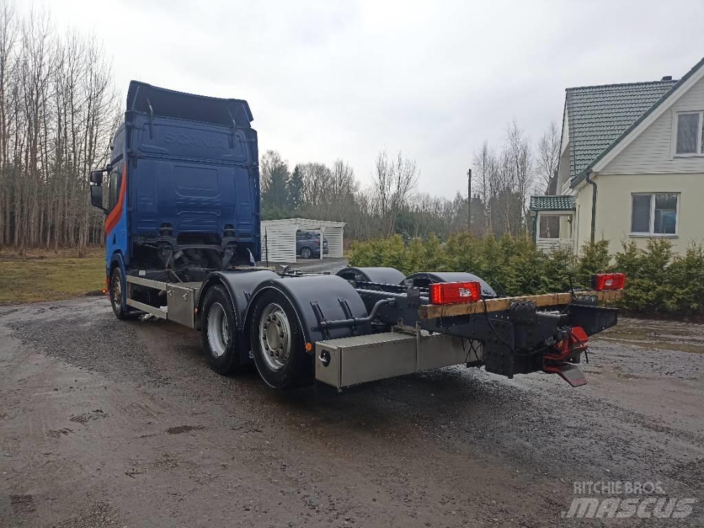 Scania R520 Kamioni-šasije