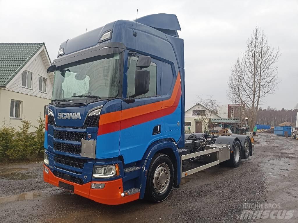 Scania R520 Kamioni-šasije