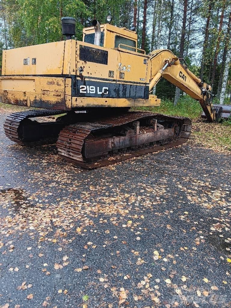 CAT 219 LC Bageri gusjeničari