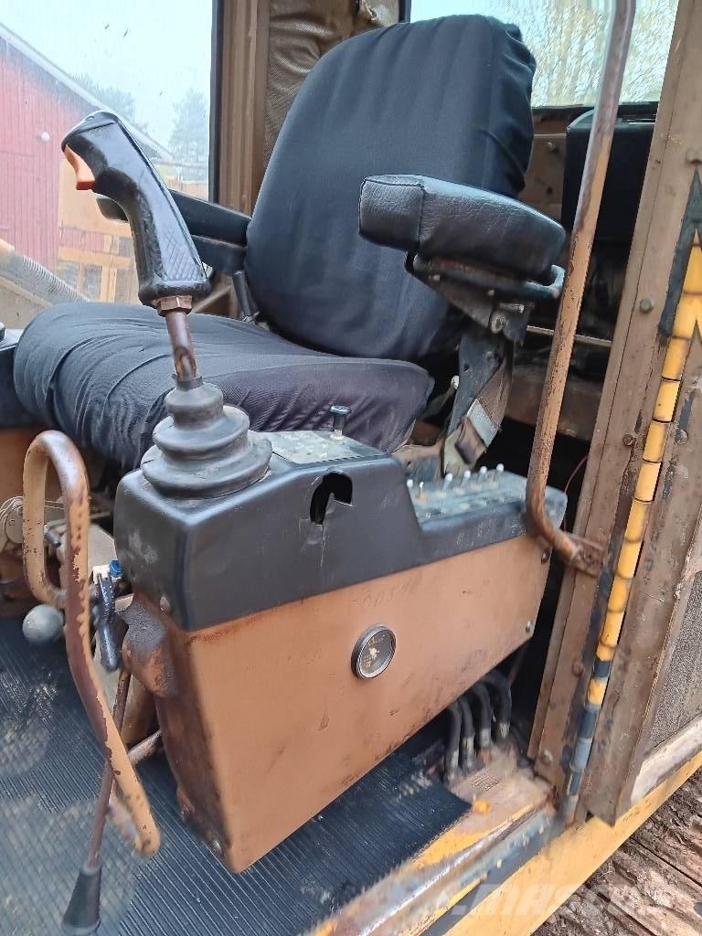 CAT 219 LC Bageri gusjeničari
