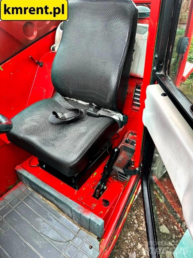 Manitou MT 620 Teleskopski viličari