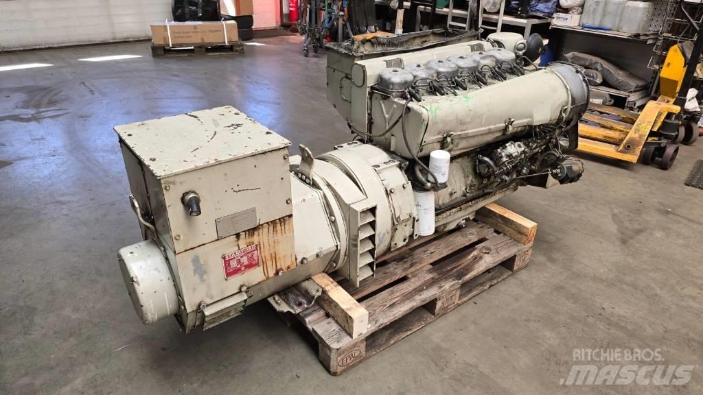 Deutz 55 KVA Dizel agregati