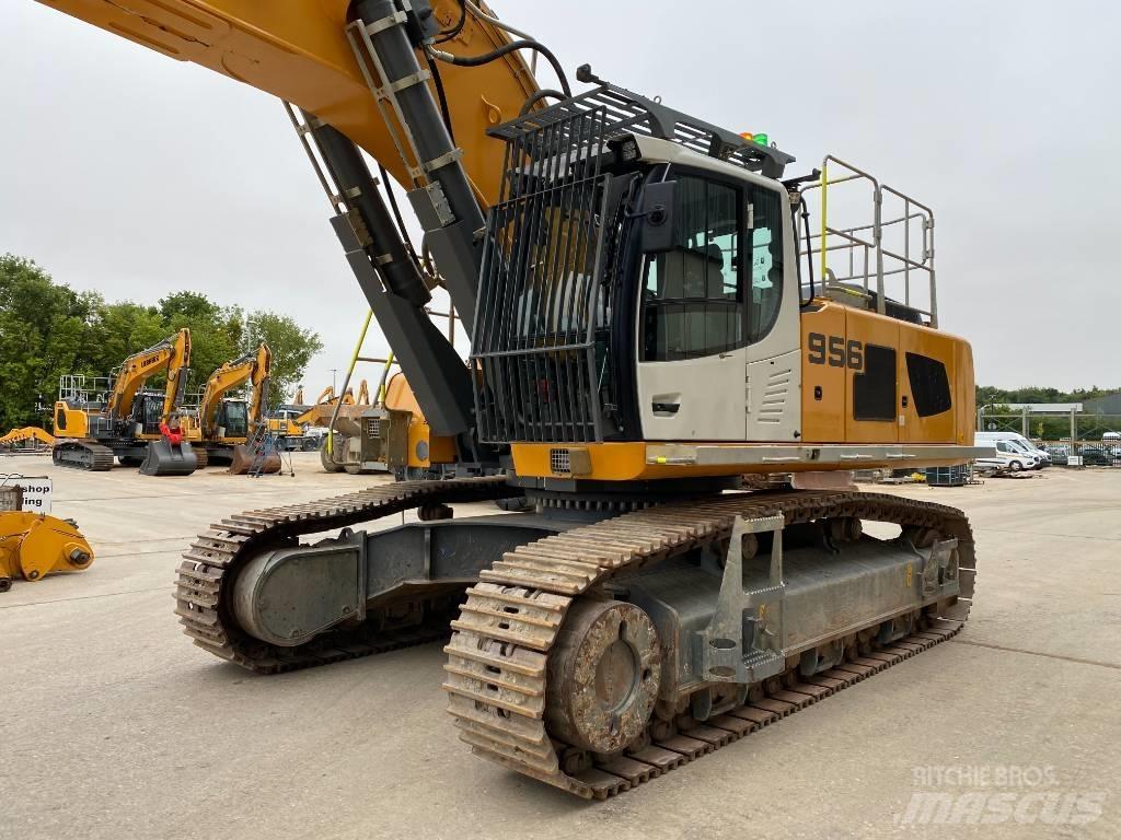Liebherr R 956 HD Bageri gusjeničari