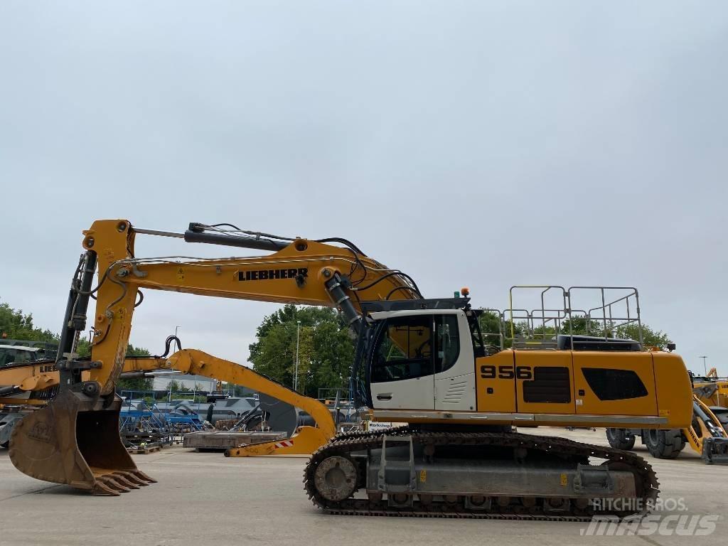 Liebherr R 956 HD Bageri gusjeničari