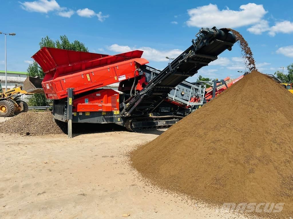 Terex Finlay 883+ Mobilna sita