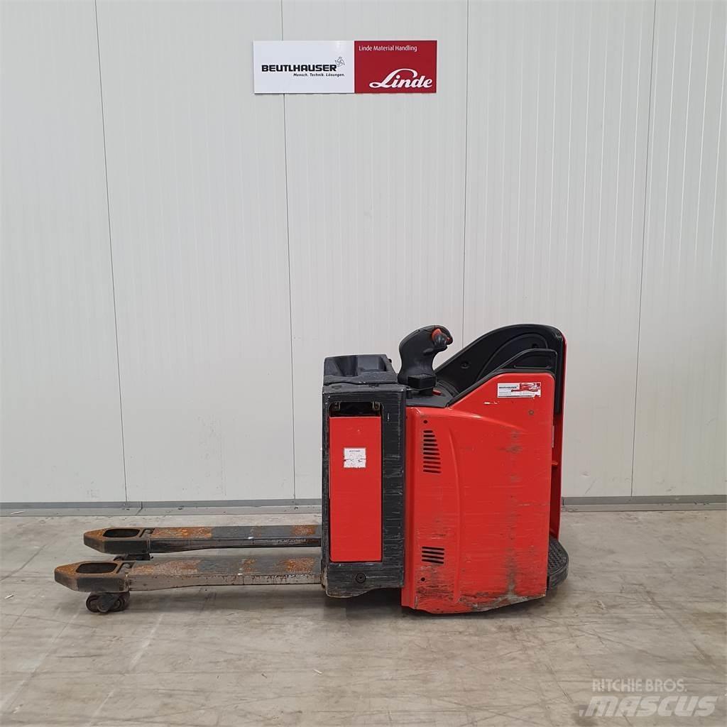 Linde T20SP kurz Nisko podizni električni viličar