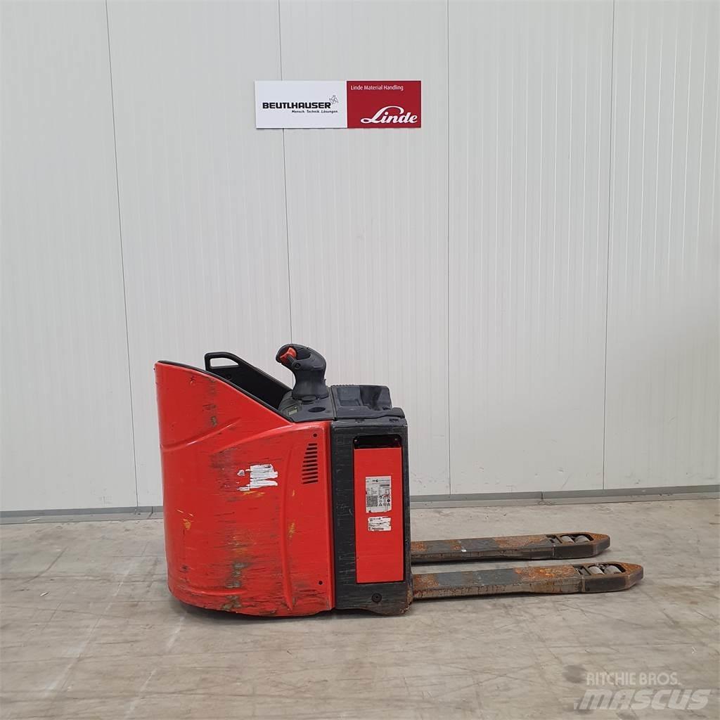 Linde T20SP kurz Nisko podizni električni viličar