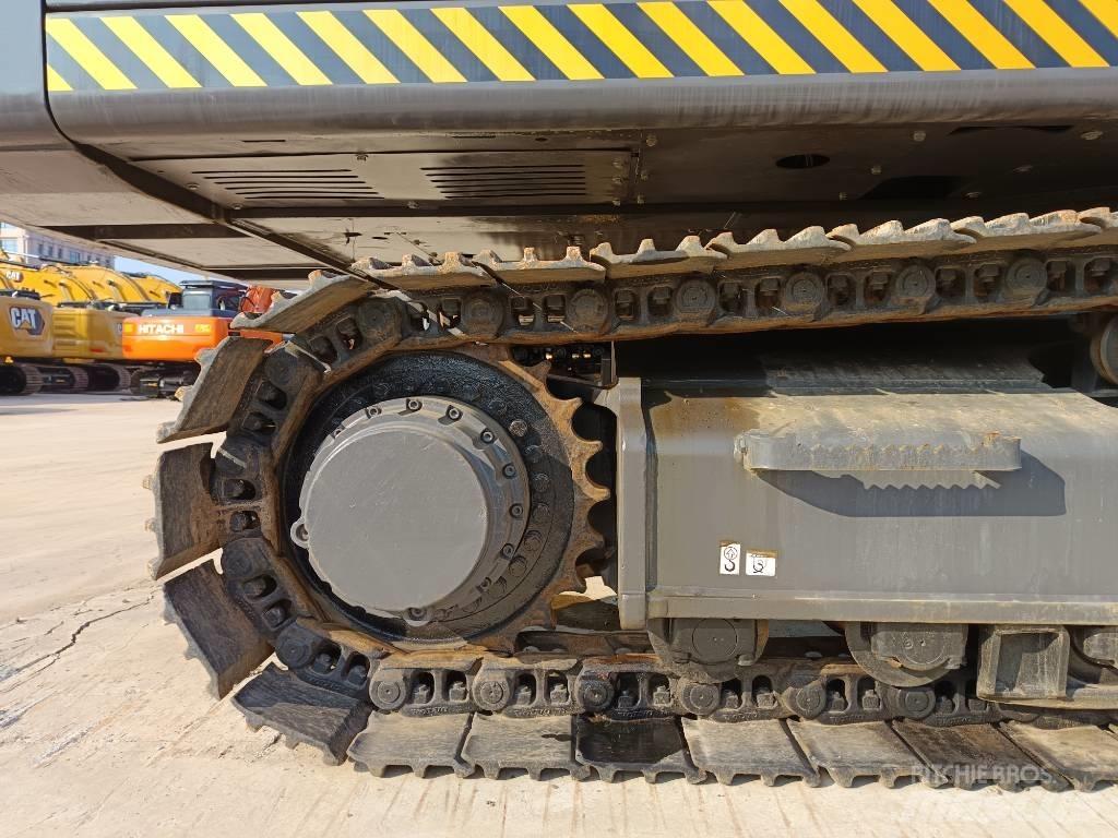 Volvo EC 480 D L Bageri gusjeničari