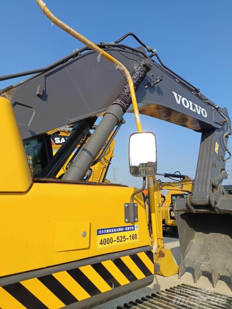 Volvo EC 480 D L Bageri gusjeničari