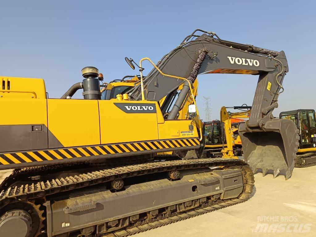 Volvo EC 480 D L Bageri gusjeničari