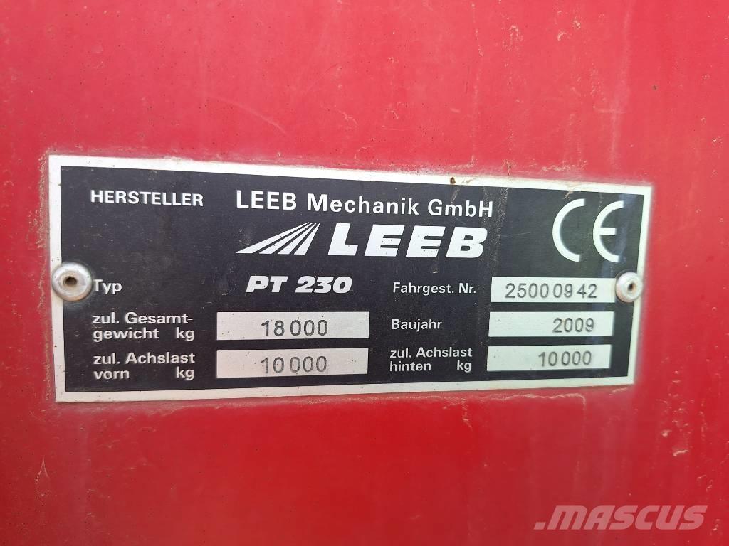 Horsch Leeb PT 230 Samohodne prskalice