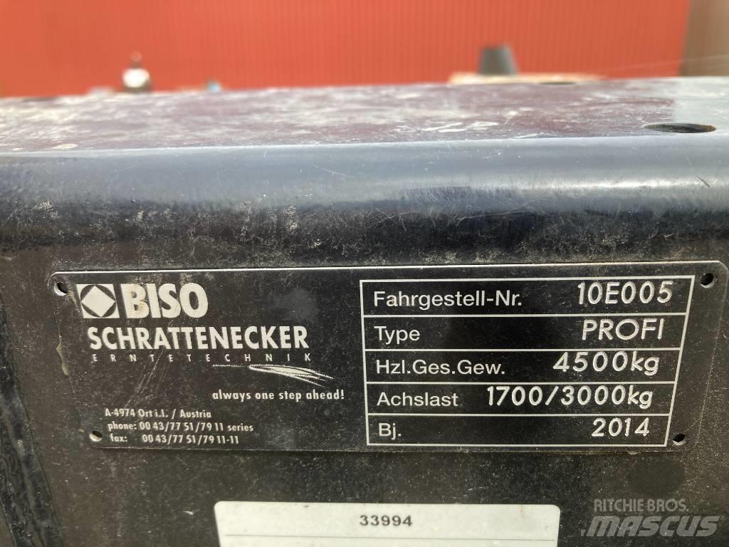Honey Bee 4040 Glave hederi za kombajne
