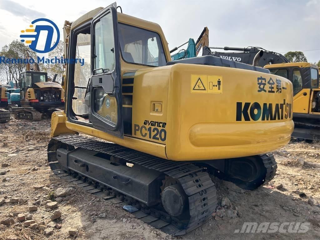 Komatsu PC 120 Bageri gusjeničari