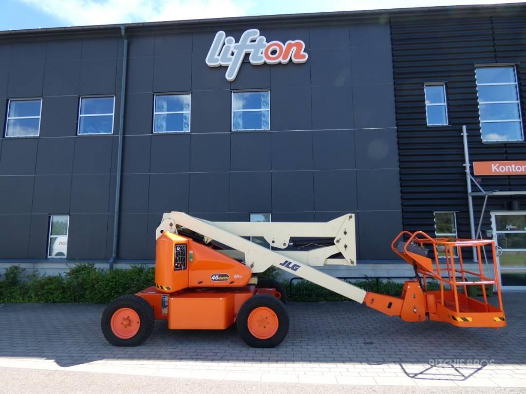 JLG E 45E  Bomlift Zglobne podizne platforme