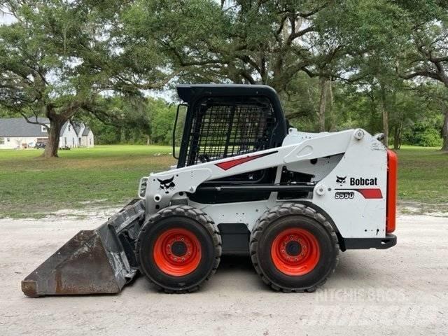 Bobcat S 550 Skid steer mini utovarivači