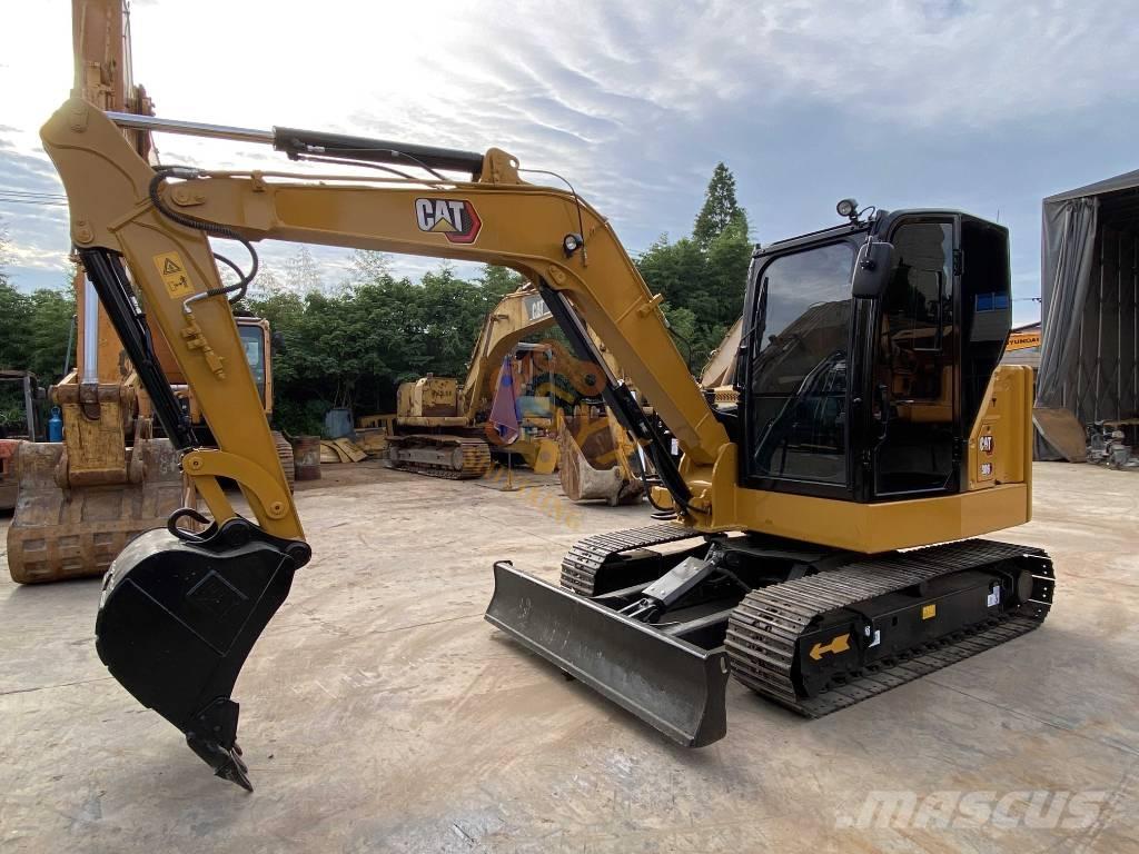 CAT 306 Mini bageri <7t