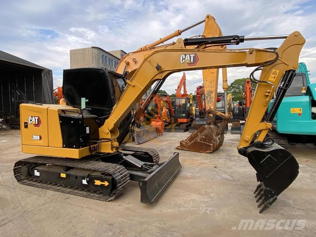 CAT 306 Mini bageri <7t
