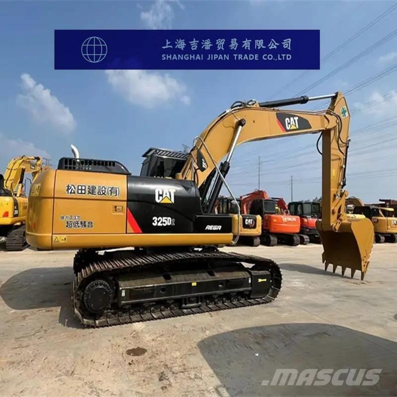 CAT 325 D Bageri gusjeničari