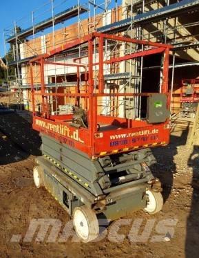 SkyJack SJ III 4726 Škaraste platforme