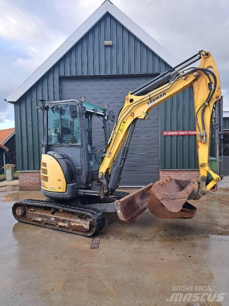 Yanmar Vio 38 Mini bageri <7t