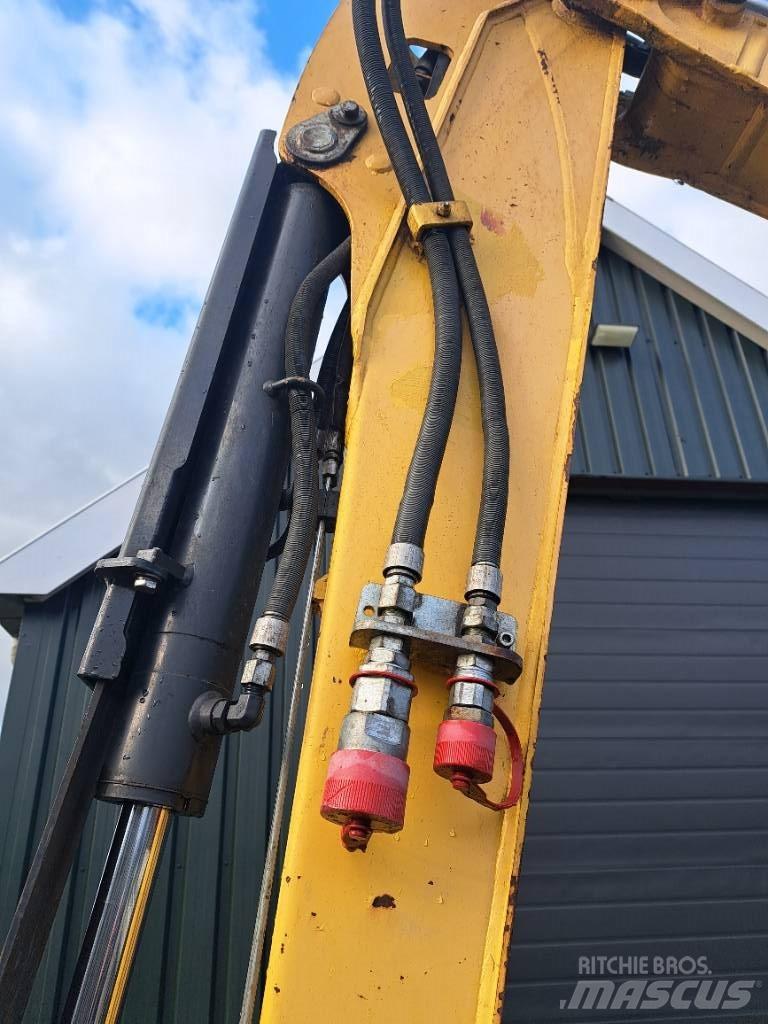 Yanmar Vio 38 Mini bageri <7t