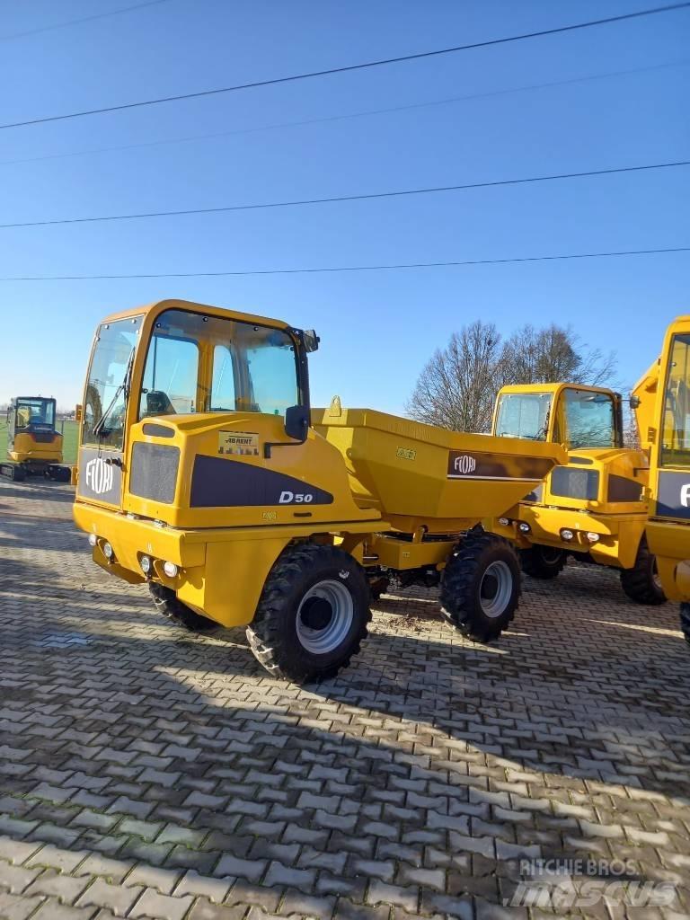 Fiori D50 Zglobni demperi