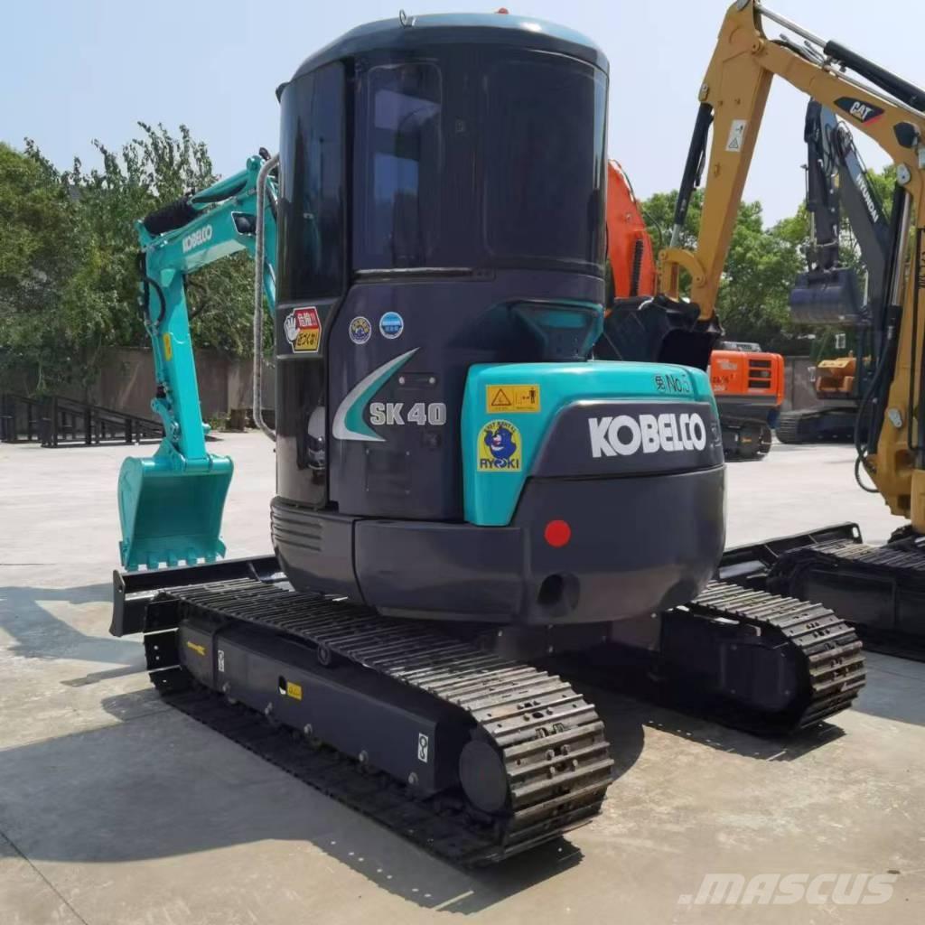 Kobelco SK 40 Mini bageri <7t
