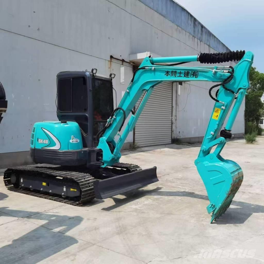 Kobelco SK 40 Mini bageri <7t