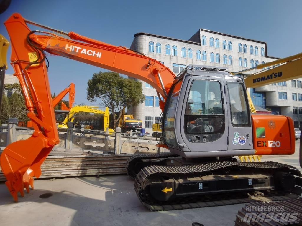 Hitachi EX 120 Bageri gusjeničari