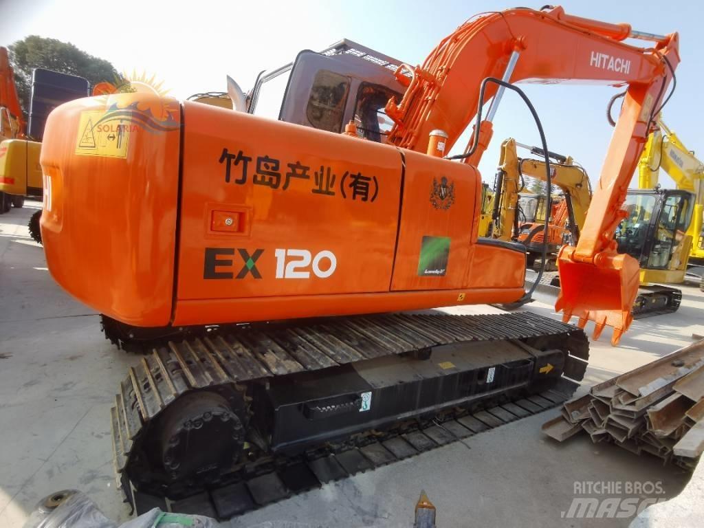 Hitachi EX 120 Bageri gusjeničari
