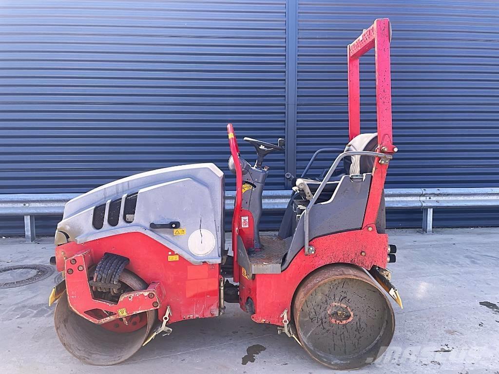 Hamm HD 10C VV Valjci sa dvojnim bubnjem