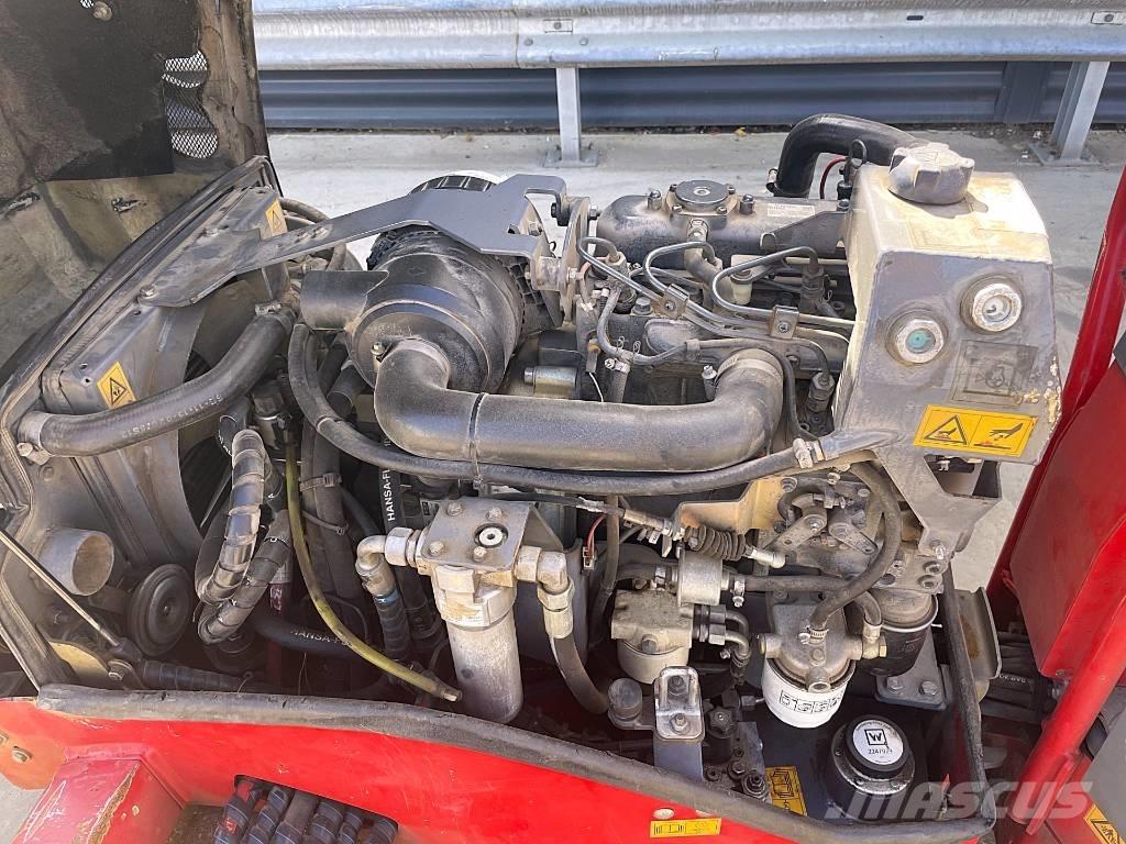 Hamm HD 10C VV Valjci sa dvojnim bubnjem