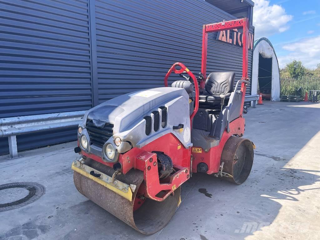 Hamm HD 10C VV Valjci sa dvojnim bubnjem