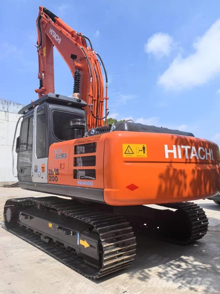 Hitachi ZX200 Bageri gusjeničari