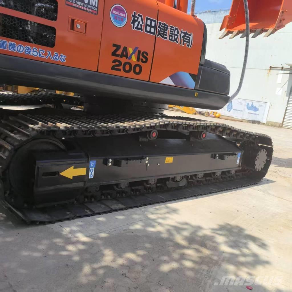 Hitachi ZX200 Bageri gusjeničari