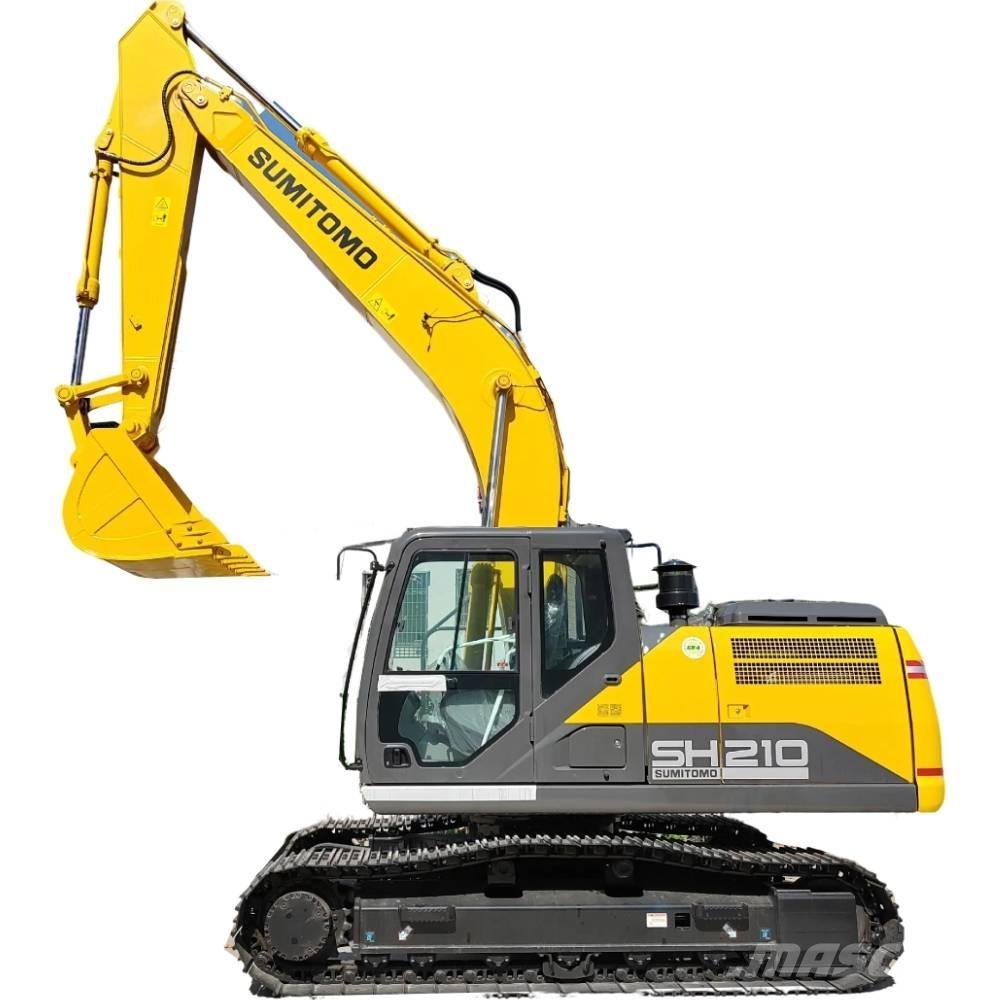 Sumitomo SH210 Bageri gusjeničari