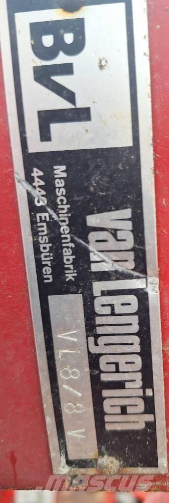BvL vorenpacker Drugi strojevi i priključci za obradu zemlje