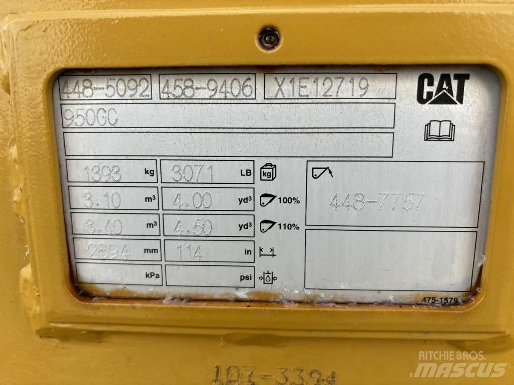CAT 950GC Ostale komponente